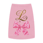Printed side · Pink · Pet Tank Top